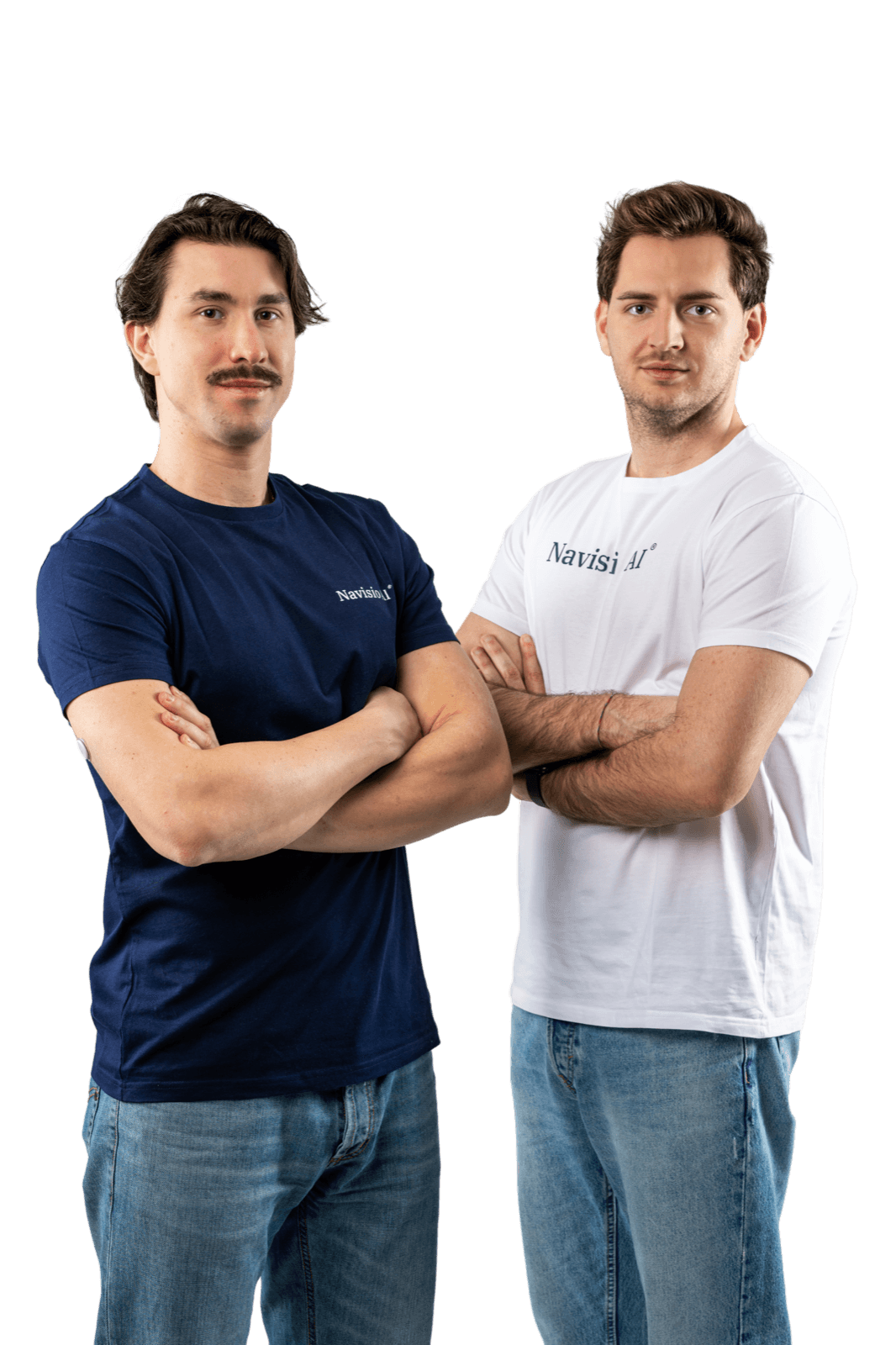 Sebastiano Andreis e Simone Alberto, founders di Navisio AI