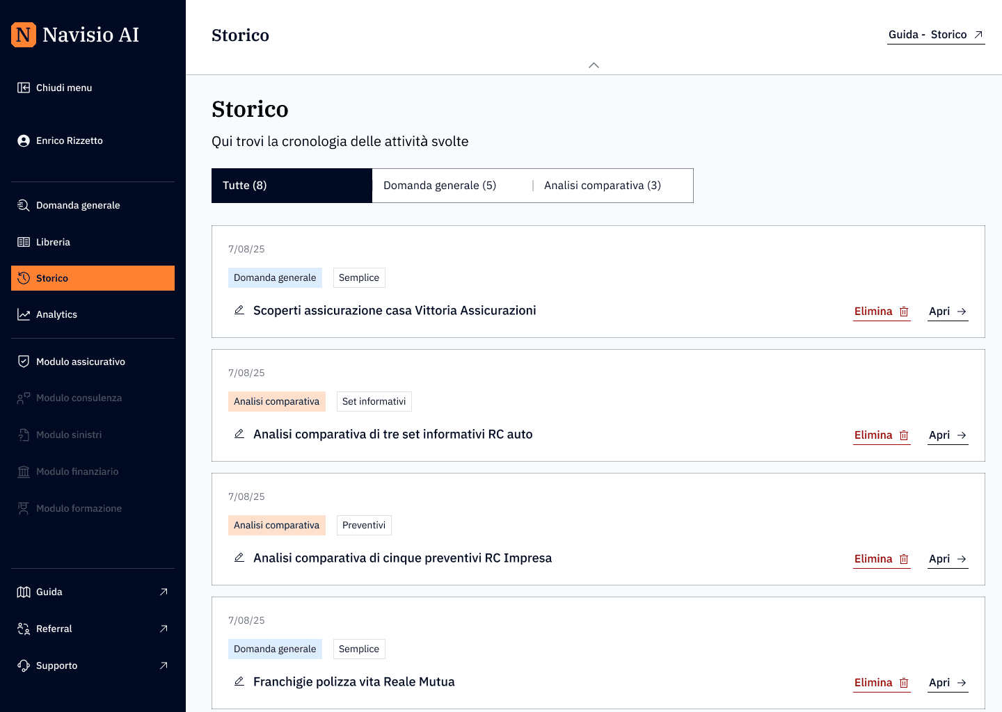 Libraries screen Libraries screen